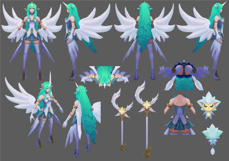 Star guardian soraka reference images