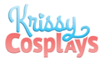 Blue and Pink Krissy Cosplays logo